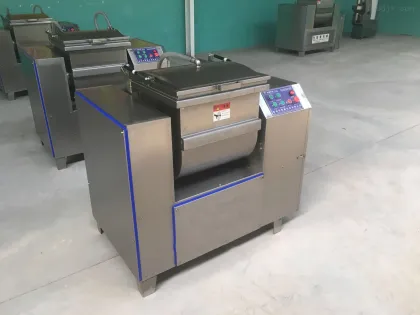 Experimental Vacuum Kneading Dough Machine