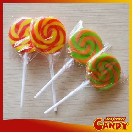 Swirl Lolly pops candy