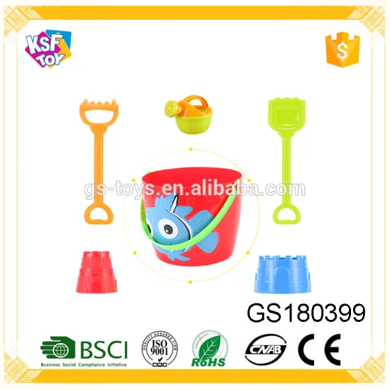 Hot sell 6 PCS Summer Outdoor Beach Toys, Beach toys basket