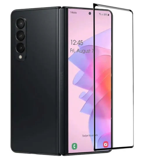 5D HD Outside Screen Tempered Glass Protector for Samsung Galaxy Z Fold 5