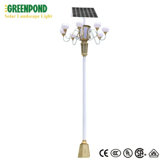 Unique Mould Design for Solar Landscape Lamp