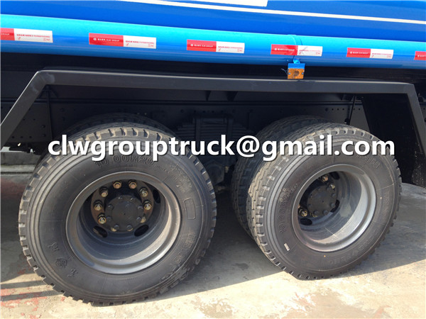 Water Truck Tire Details