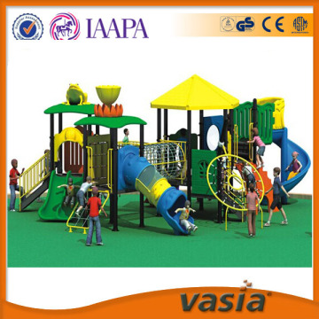 play structure play slide