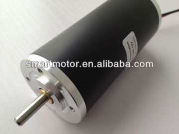 42ZYT04C high speed permanent magnet brush Dc Motor, O.D42mm, no load 10000rpm, rated torque 100mNm