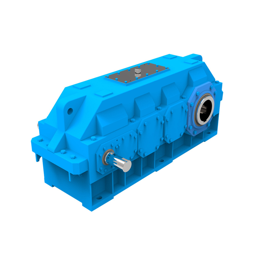 Hard Gear Face Crane Reduction Gearboxes
