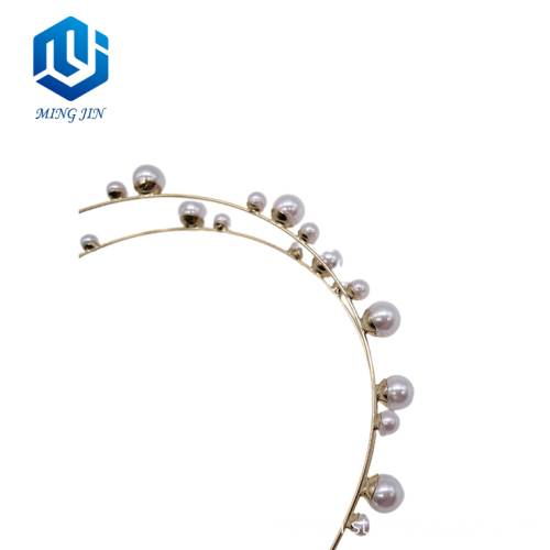Fashion Hair Jewelry, Brass Crystal Hair Jewelry,