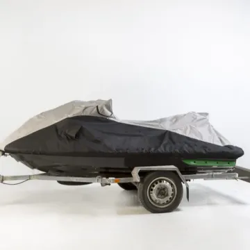 Heavy Duty 600D Polyester Waterproof Outdoor Travel Rib Boat & Jet Ski Cover