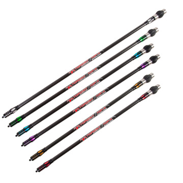 Topoint Archery Target Compound Bow Stabilizer Combo PR633 - เพลาคาร์บอนบริสุทธิ์ 3K: ผลิตภัณฑ์ OEM/ODM อย่างเป็นทางการสำหรับการยิงเป้าหมายแบบผสม