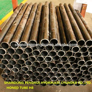 st52 seamless chrome honed cylinedr tubes