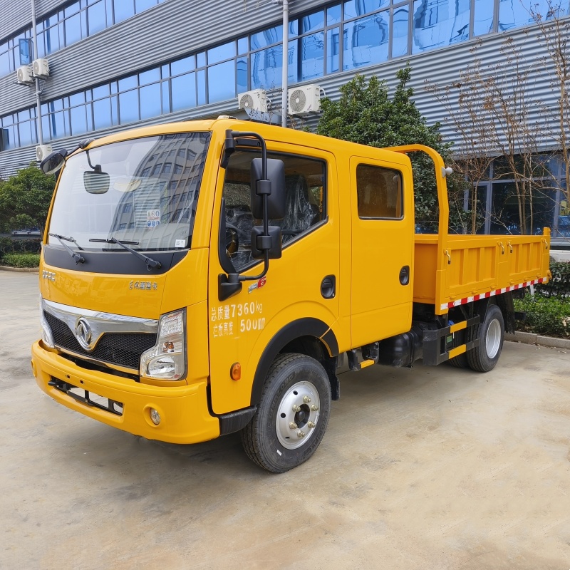 left steering wheel dump truck