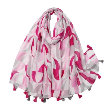 Hot Selling Spring/Summer Polyester Printed Shawls - Versatile Hijabs & Sunscreen Scarves