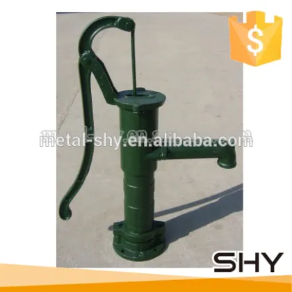 Small Village Hand Pump in Belgium