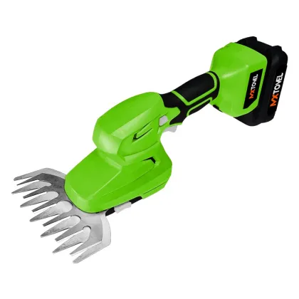 Cordless 20V Lithium Battery Garden Shears and Shrub Trimmers