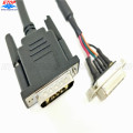 Conjunto de cable convertidor D-Sub de 5 pines hembra a macho