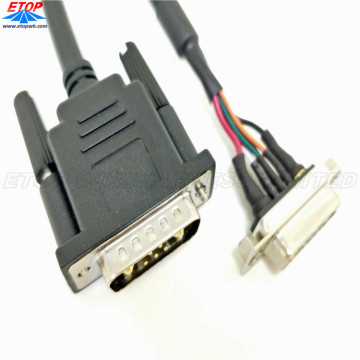 D-Sub 5Pin female to Male Converter Cable Assembly