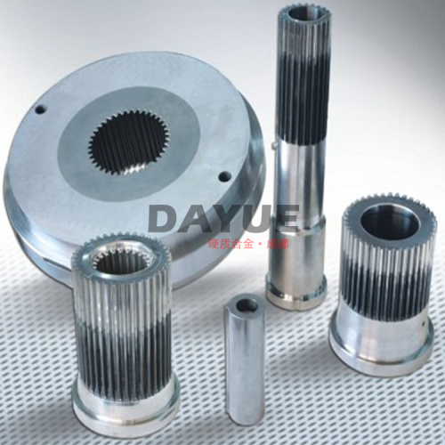 Kustom Tungsten Carbide Gear Bentuk Keramik Compacting Dies