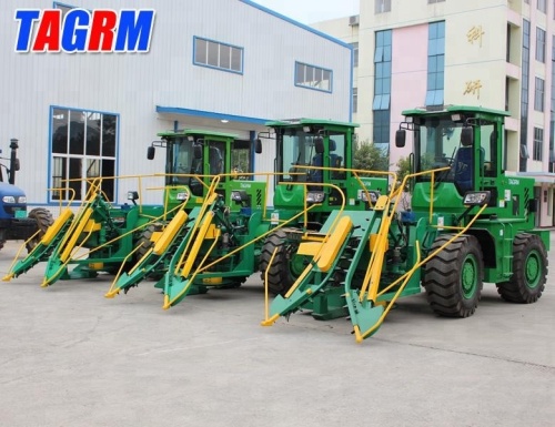 Mini Sugarcane Harvester Sugarcane Cutting Machine For Sale High