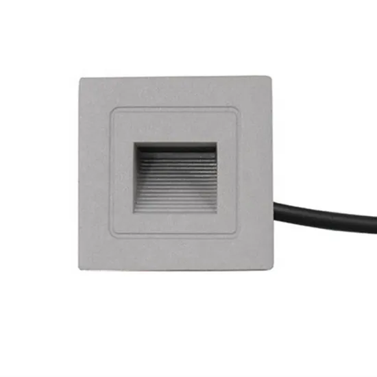 IP65 Waterproof Square LED Step Wall Light (1W/3W)