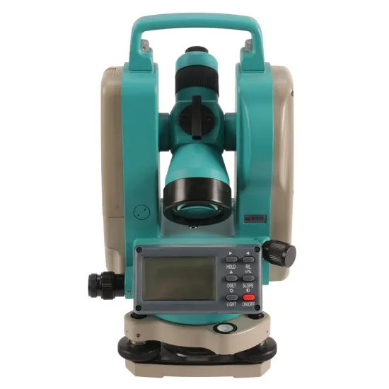 High Precision DT-2 Digital Electronic Theodolite for Construction: Accurate Survey Instrumentation