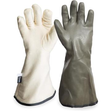 Gefütterte Lockvogel-Jagd-PVC-Handschuhe