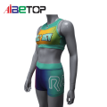 Girls Girls cheerleader comfort indossa per la pratica di squadra