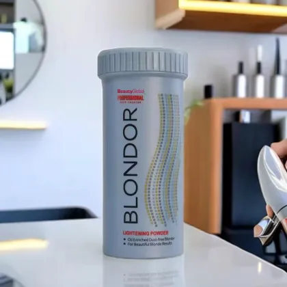 Super Fading Professional Cosmetics Blue Hair Bleaching Powder