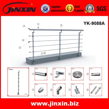 2015 New style stainless steel railing post handrial