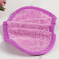 Reusable microfiber makeup remove towel