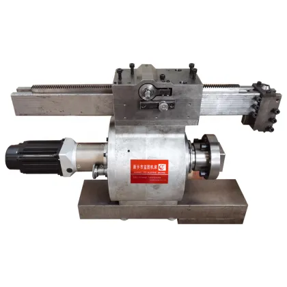 Portable Shaft End Lathe - Cylindrical Spindle End Lathes