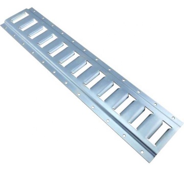 Galvanized 2" Horizontal Cargo Control E-Track for Trailer: Your Solution for Secure Loading and Unloading