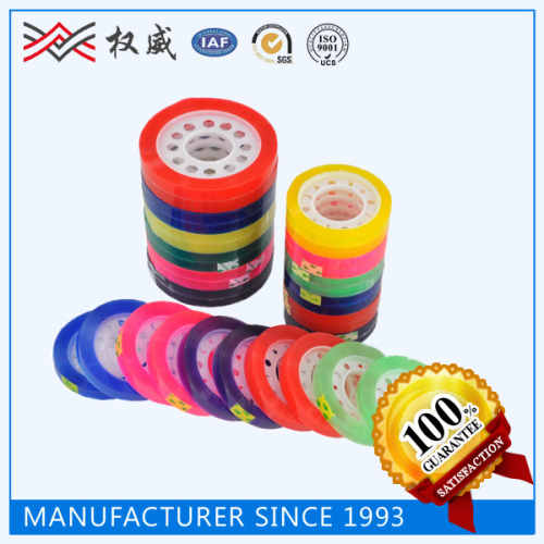 MANUFACTURER OF CHINA IN ALIBABA! BOPP STATIONERY TAPE