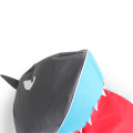 Torba na beanbag Blue Shark z tkaniny poliestrowej 600D
