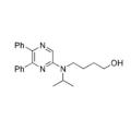 4 - [(5,6-difenilpirazinil) (1-metiletil) amino] - CAS 475086-75-0