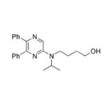 4-[(5,6-diphenylpyrazinyl)(1-methylethyl)amino]- CAS 475086-75-0