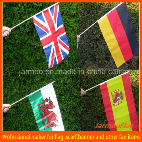 Hand Held Stick Flag