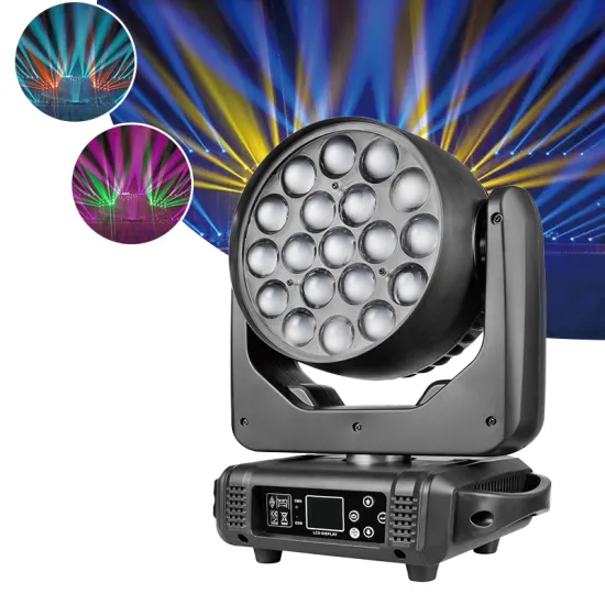 DTLT 19*40W LED Bee Eyes Stage Light - Moving Head RGBW 4 in 1