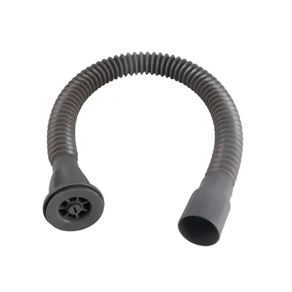 PP Material Kitchen Sink Basin Drain Strainer - High Quality Retractable Waste Drain Pipe
