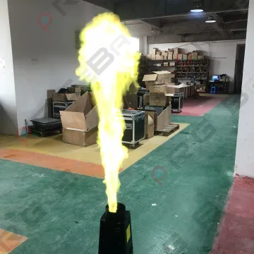 Stage Equipment full color fire Flame Projector