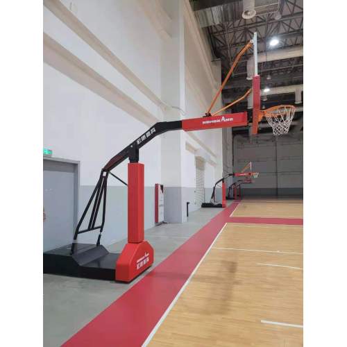 Movable FIBA Approved Basketball Ring Stand Post