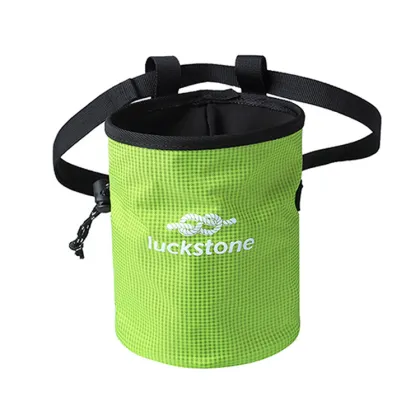OEM Customized Portable Waterproof Drawstring Climbing Chalk Bag