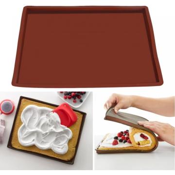 non-stick silicone swiss cake roll mat