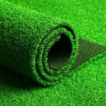 PE &amp; PP dekorasyon için yapay çim plastik yeşil çim çim