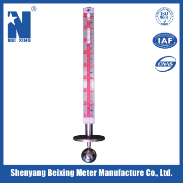UFZ-55 Top loaded float type liquid level gauge with alarm/level indicator