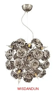 Rose flower wall lamp