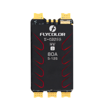 X-Cross HV 3 80A ESC untuk 5-12S Multi-Rotor Brushless