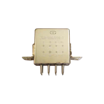 Military Aviation Metal Relay JQX-20M 28V