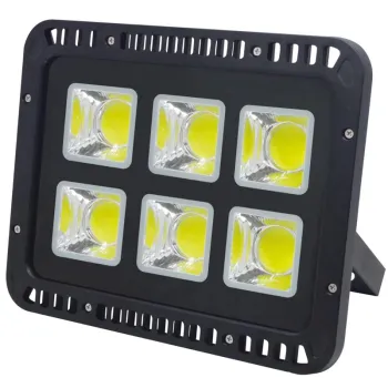 600W IP65 Waterproof Magnetic Track Aluminium Flood Lamp for Soccer Stadium