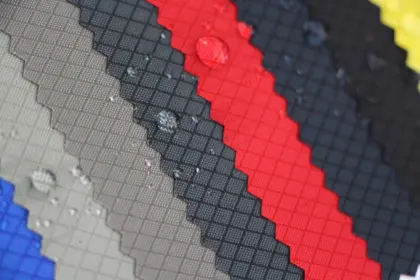 210D Diamond lattice nylon Oxford fabric for luggage