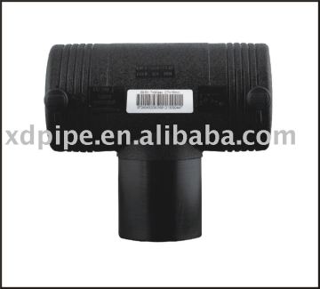 Electro Fusion Equal Tee(pe pipe fitting)