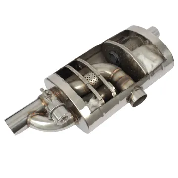 304 Stainless Tail Truck Chrome Universal Sport Pipes Exhaust Muffler Performance Tip